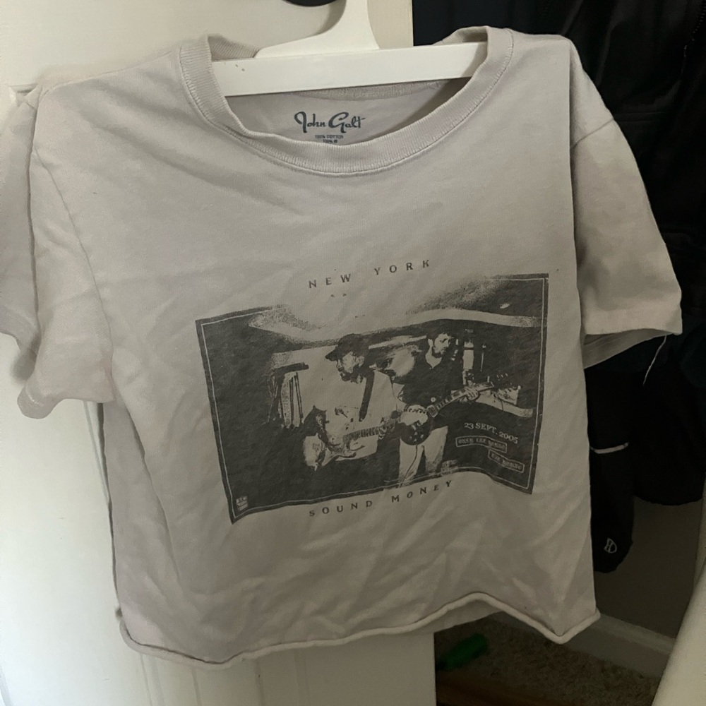 Pacsun John Galt Cropped Tee